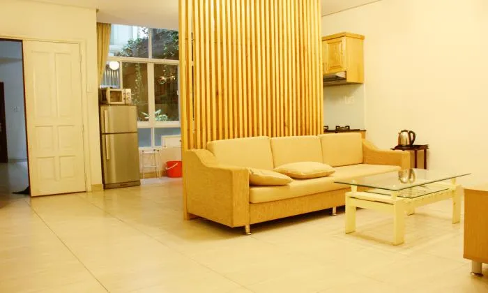Three Bedroom Serviced Apartment in Binh Thanh Dist, HCMC 100sqm 750 USD/month