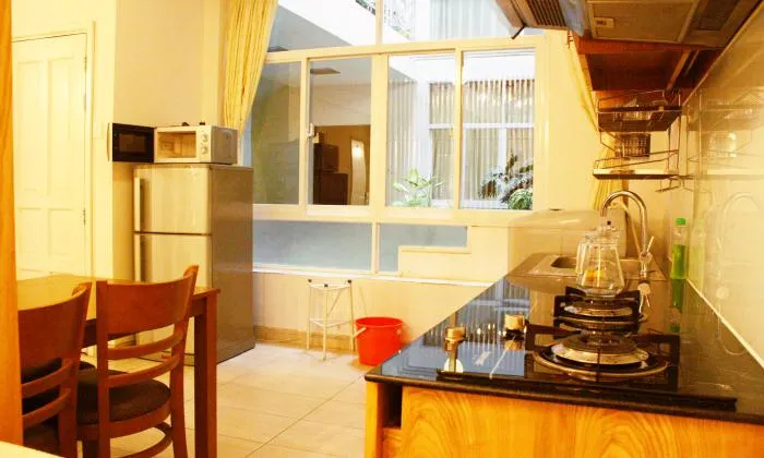 Three Bedroom Serviced Apartment in Binh Thanh Dist, HCMC 100sqm 750 USD/month