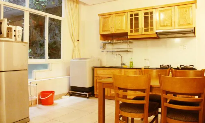 Three Bedroom Serviced Apartment in Binh Thanh Dist, HCMC 100sqm 750 USD/month