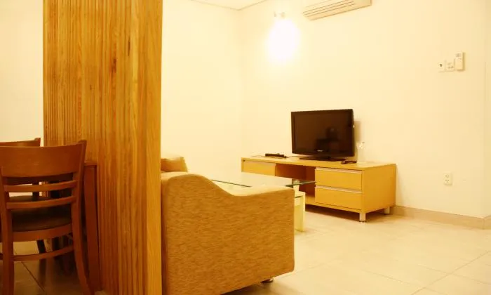 Three Bedroom Serviced Apartment in Binh Thanh Dist, HCMC 100sqm 750 USD/month