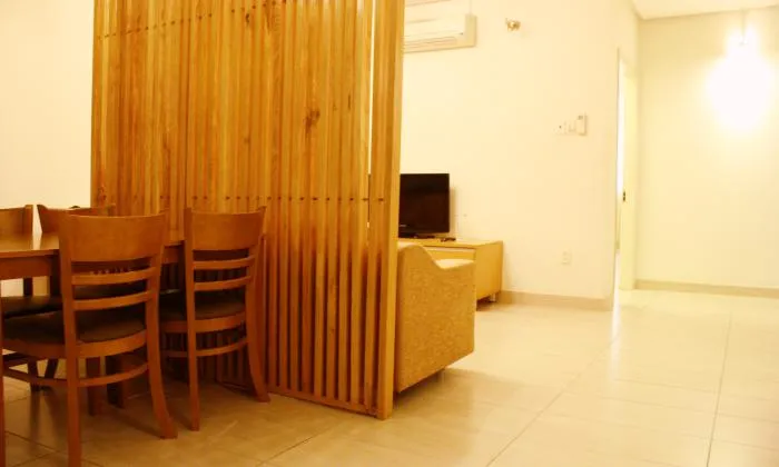 Three Bedroom Serviced Apartment in Binh Thanh Dist, HCMC 100sqm 750 USD/month
