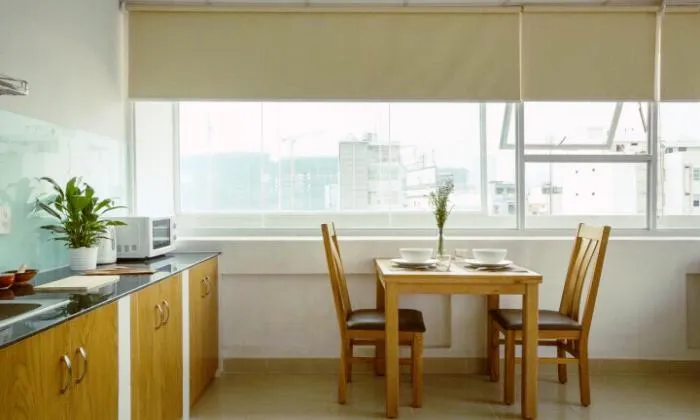Nice Penthouse One Bedroom Serviced Apartment in Pham Viet Chanh St Binh Thanh Dist 60sqm 750 USD/month