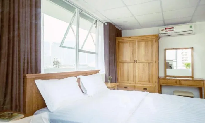 Nice Penthouse One Bedroom Serviced Apartment in Pham Viet Chanh St Binh Thanh Dist 60sqm 750 USD/month