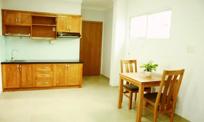 One Bedroom Japanese Serviced Apartment in Binh Thanh HCM City 45sqm 650 USD/month