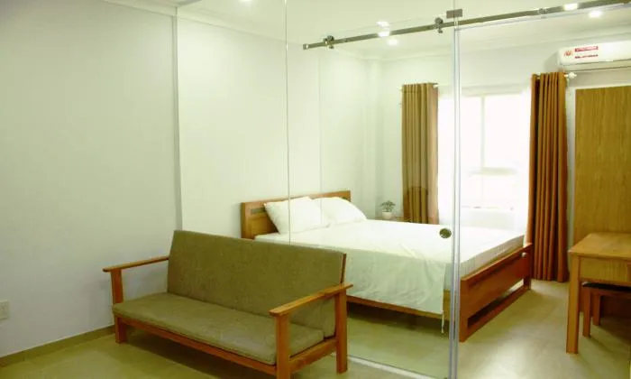 One Bedroom Japanese Serviced Apartment in Binh Thanh HCM City 45sqm 650 USD/month