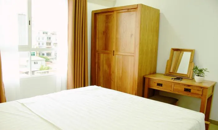 One Bedroom Japanese Serviced Apartment in Binh Thanh HCM City 45sqm 650 USD/month