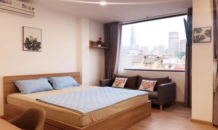 Nice Eclipse Serviced Apartment For Rent in Binh Thanh District HCMC 35sqm 500 USD/month