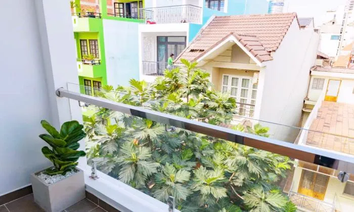 Nice Eclipse Serviced Apartment For Rent in Binh Thanh District HCMC 35sqm 500 USD/month