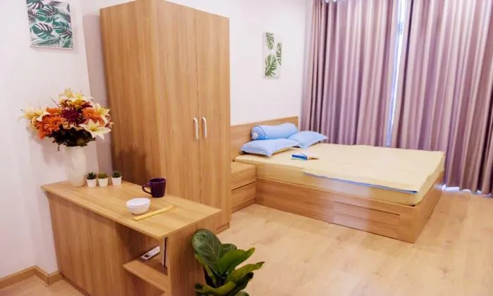 Nice Eclipse Serviced Apartment For Rent in Binh Thanh District HCMC 35sqm 500 USD/month