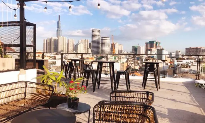 Nice Eclipse Serviced Apartment For Rent in Binh Thanh District HCMC 35sqm 500 USD/month