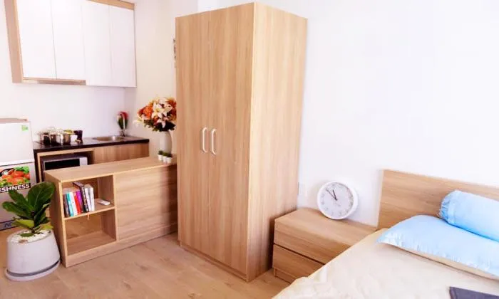 Nice Eclipse Serviced Apartment For Rent in Binh Thanh District HCMC 35sqm 500 USD/month