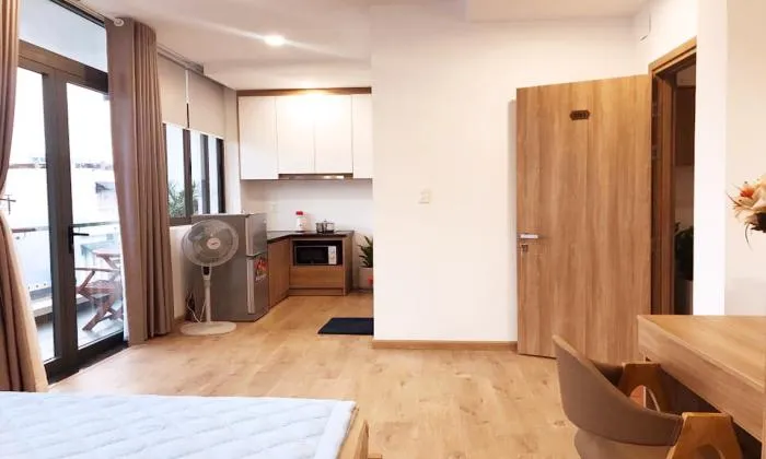 Nice Eclipse Serviced Apartment For Rent in Binh Thanh District HCMC 35sqm 500 USD/month
