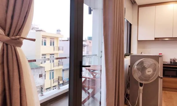 Nice Eclipse Serviced Apartment For Rent in Binh Thanh District HCMC 35sqm 500 USD/month