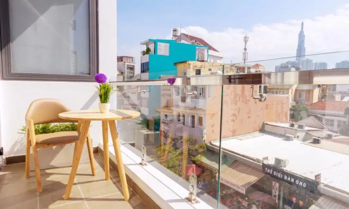 Nice Eclipse Serviced Apartment For Rent in Binh Thanh District HCMC 35sqm 500 USD/month