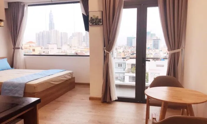 Nice Eclipse Serviced Apartment For Rent in Binh Thanh District HCMC 35sqm 500 USD/month