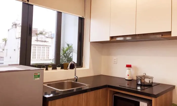 Nice Eclipse Serviced Apartment For Rent in Binh Thanh District HCMC 35sqm 500 USD/month