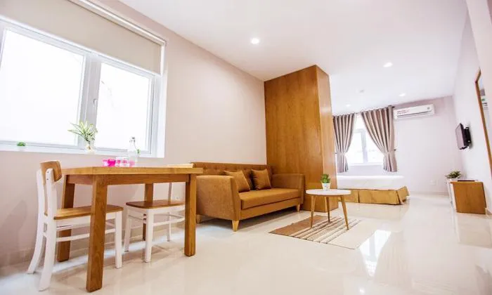 New Studio Apartment on Riverside Binh Thanh District Ho Chi Minh City 35sqm 570 USD/month