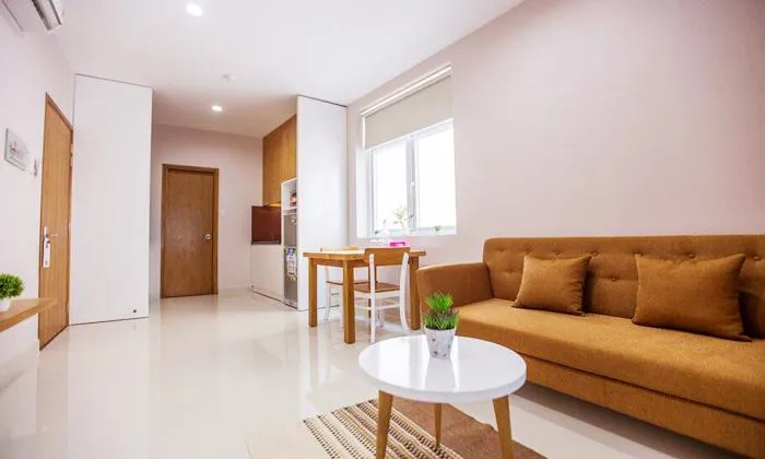 New Studio Apartment on Riverside Binh Thanh District Ho Chi Minh City 35sqm 570 USD/month