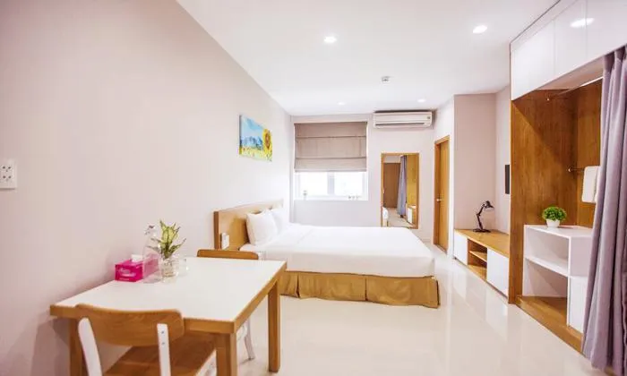 New Studio Apartment on Riverside Binh Thanh District Ho Chi Minh City 35sqm 570 USD/month