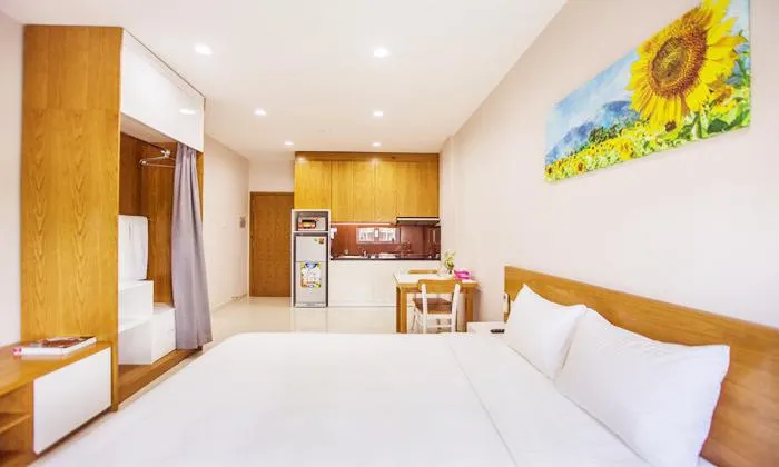 New Studio Apartment on Riverside Binh Thanh District Ho Chi Minh City 35sqm 570 USD/month