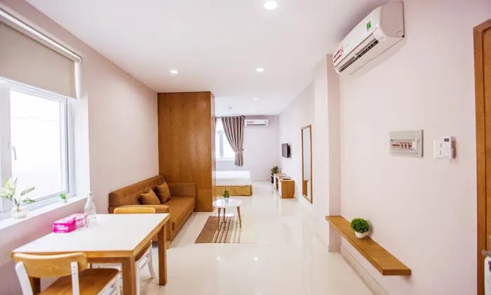 New Studio Apartment on Riverside Binh Thanh District Ho Chi Minh City 35sqm 570 USD/month