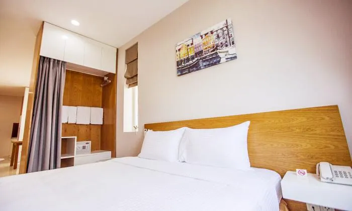 New Studio Apartment on Riverside Binh Thanh District Ho Chi Minh City 35sqm 570 USD/month