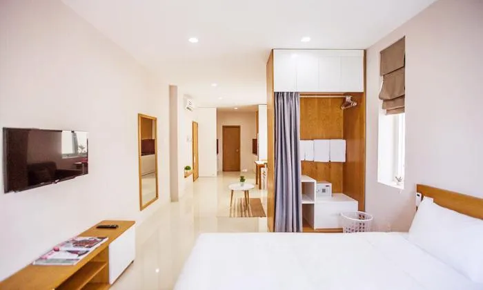 New Studio Apartment on Riverside Binh Thanh District Ho Chi Minh City 35sqm 570 USD/month