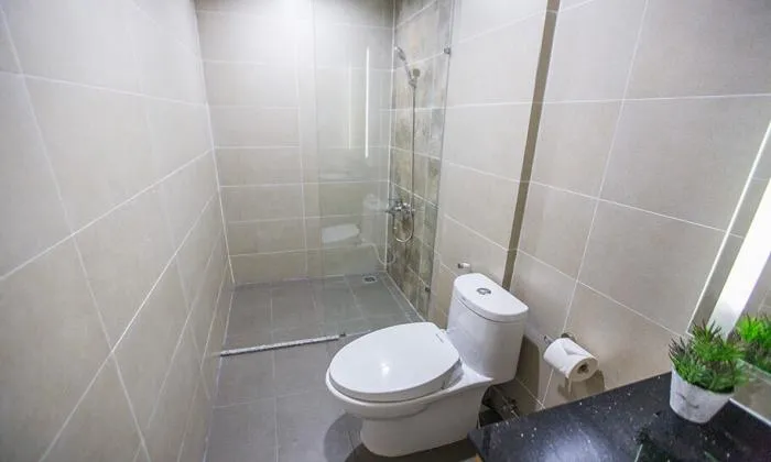 One Bedroom Serviced Apartment Facing to Canal Binh Thanh District HCM City 40sqm 650 USD/month