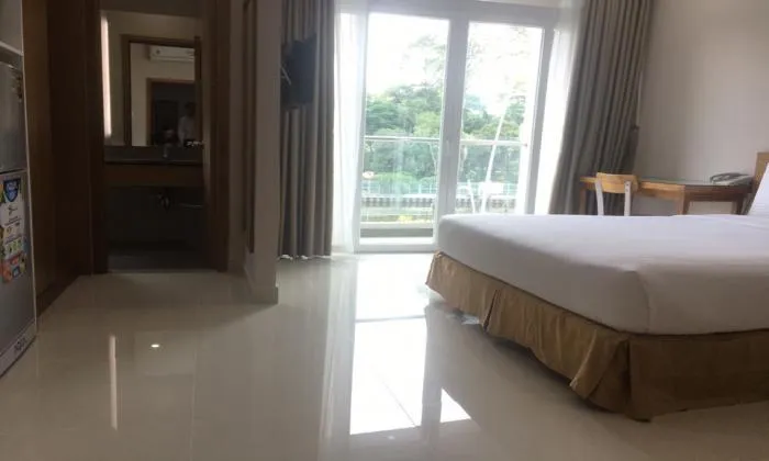 Studio Serviced Apartment For Lease in Binh Thanh District Ho Chi Minh City 35sqm 550 USD/month