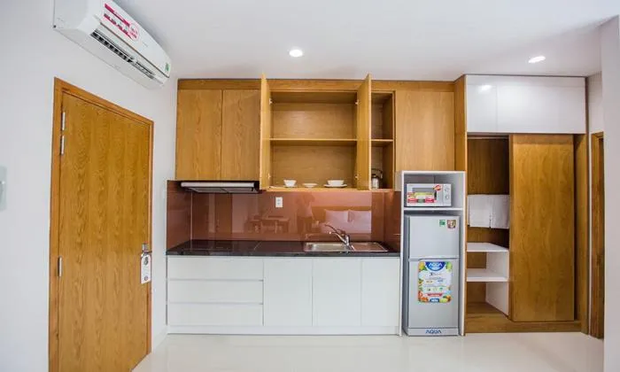 Studio Serviced Apartment For Lease in Binh Thanh District Ho Chi Minh City 35sqm 550 USD/month