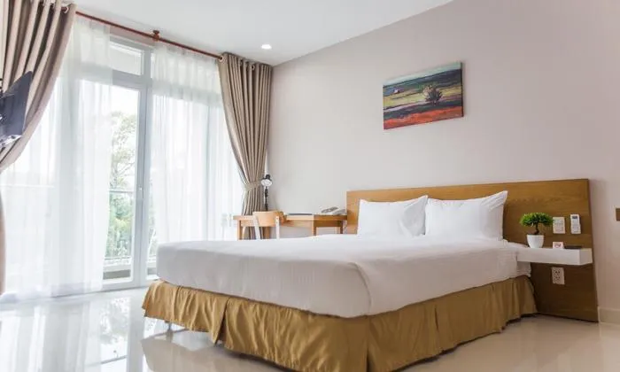 Studio Serviced Apartment For Lease in Binh Thanh District Ho Chi Minh City 35sqm 550 USD/month