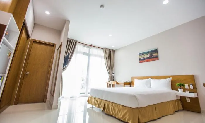 Studio Serviced Apartment For Lease in Binh Thanh District Ho Chi Minh City 35sqm 550 USD/month