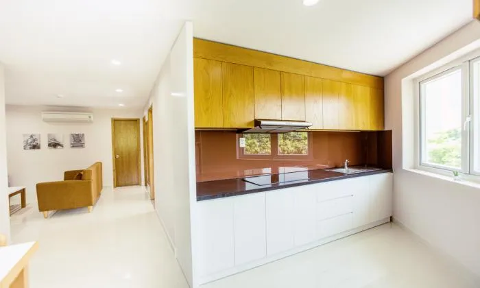 Two Bedroom Apartment in Gk Garden Binh Thanh District Ho Chi Minh City 70sqm 650 USD/month