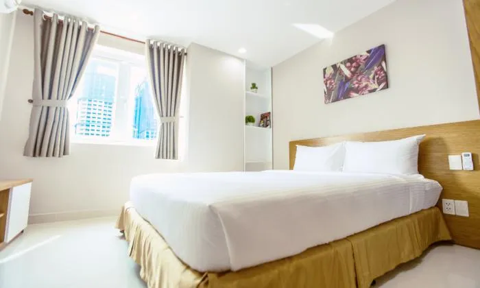 Two Bedroom Apartment in Gk Garden Binh Thanh District Ho Chi Minh City 70sqm 650 USD/month