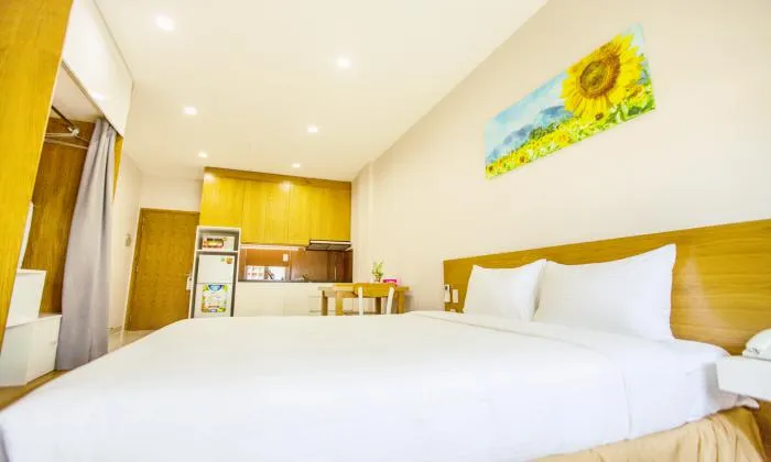 Two Bedroom Apartment in Gk Garden Binh Thanh District Ho Chi Minh City 70sqm 650 USD/month