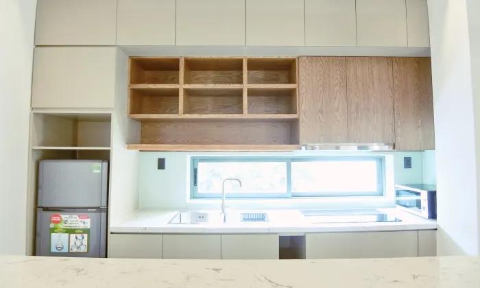 Green House Serviced Apartment in Pham Viet Chanh St HCMC 45sqm 800 USD/month