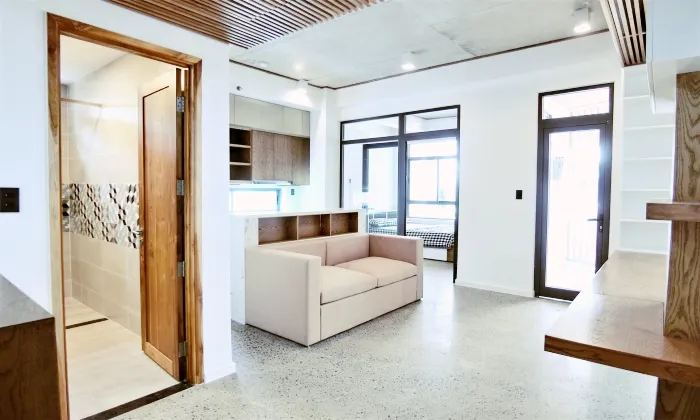 Green House Serviced Apartment in Pham Viet Chanh St HCMC 45sqm 800 USD/month