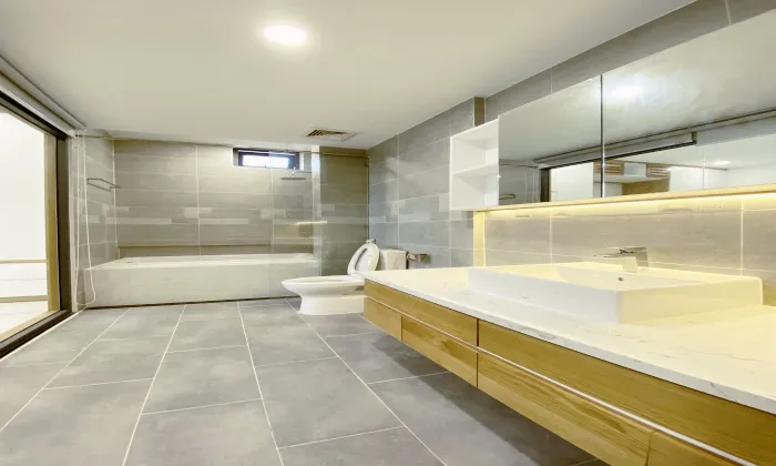 Spacious One Bedroom Green House Apartment in Pham Viet Chanh St Binh Thanh HCMC 60sqm 1,100 USD/month