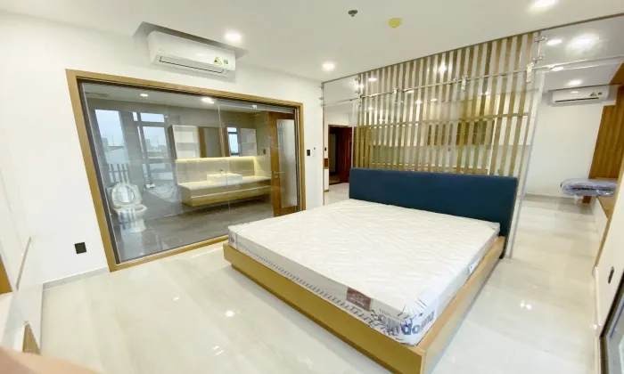 Spacious One Bedroom Green House Apartment in Pham Viet Chanh St Binh Thanh HCMC 60sqm 1,100 USD/month