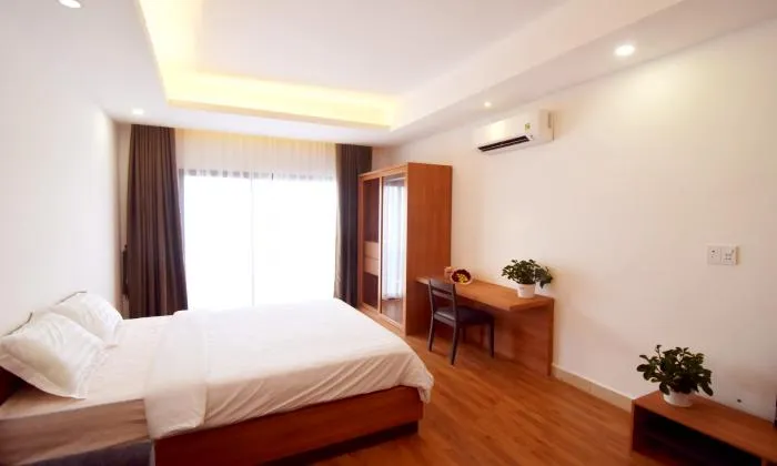 Garden Hill Studio Serviced Apartment in Tran Binh Trong St Binh Thanh District HCMC 40sqm 500 USD/month
