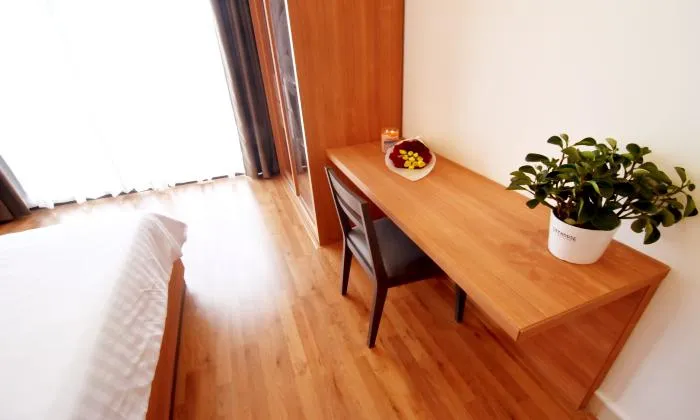 Garden Hill Studio Serviced Apartment in Tran Binh Trong St Binh Thanh District HCMC 40sqm 500 USD/month