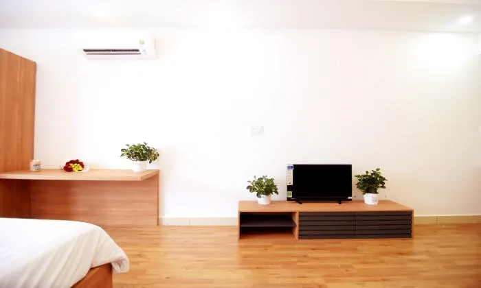 Garden Hill Studio Serviced Apartment in Tran Binh Trong St Binh Thanh District HCMC 40sqm 500 USD/month