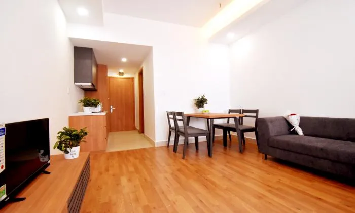 Garden Hill Studio Serviced Apartment in Tran Binh Trong St Binh Thanh District HCMC 40sqm 500 USD/month