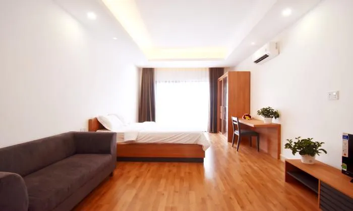 Garden Hill Studio Serviced Apartment in Tran Binh Trong St Binh Thanh District HCMC 40sqm 500 USD/month