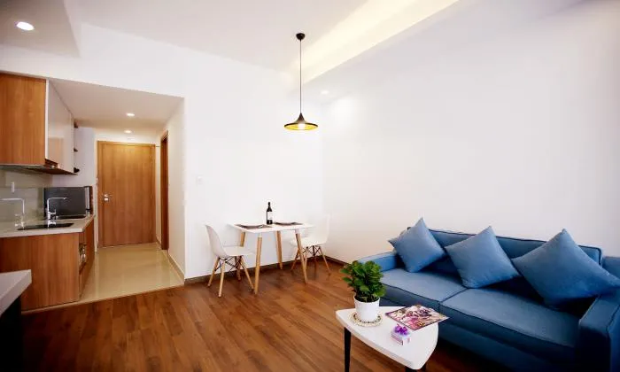 One Bedroom Garden Hill Serviced Apartment in Binh Thanh District Ho Chi Minh City 420sqm 550 USD/month