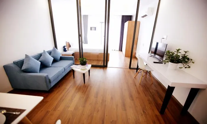 One Bedroom Garden Hill Serviced Apartment in Binh Thanh District Ho Chi Minh City 420sqm 550 USD/month