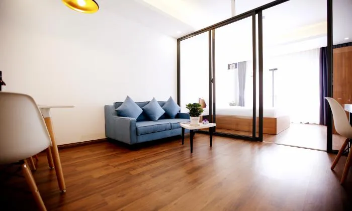 One Bedroom Garden Hill Serviced Apartment in Binh Thanh District Ho Chi Minh City 420sqm 550 USD/month