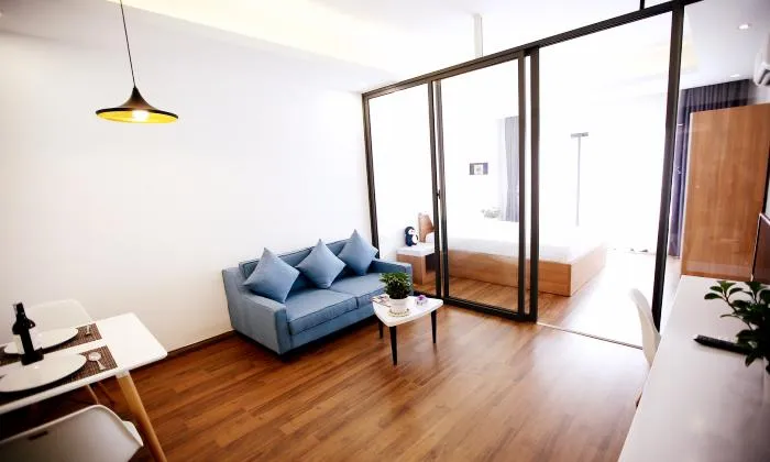 One Bedroom Garden Hill Serviced Apartment in Binh Thanh District Ho Chi Minh City 420sqm 550 USD/month