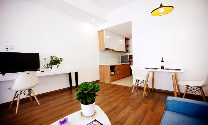 One Bedroom Garden Hill Serviced Apartment in Binh Thanh District Ho Chi Minh City 420sqm 550 USD/month