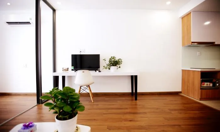 One Bedroom Garden Hill Serviced Apartment in Binh Thanh District Ho Chi Minh City 420sqm 550 USD/month